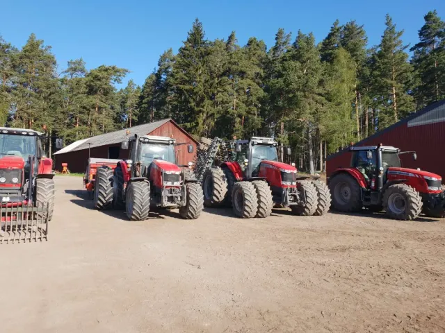 Transport med PM Åkeri AB