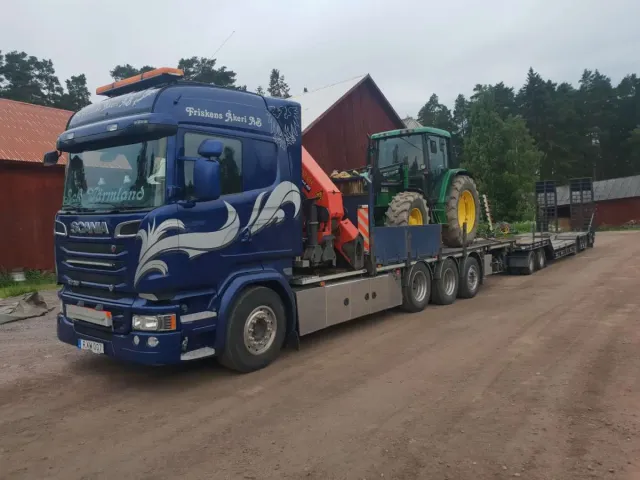 Transport med PM Åkeri AB