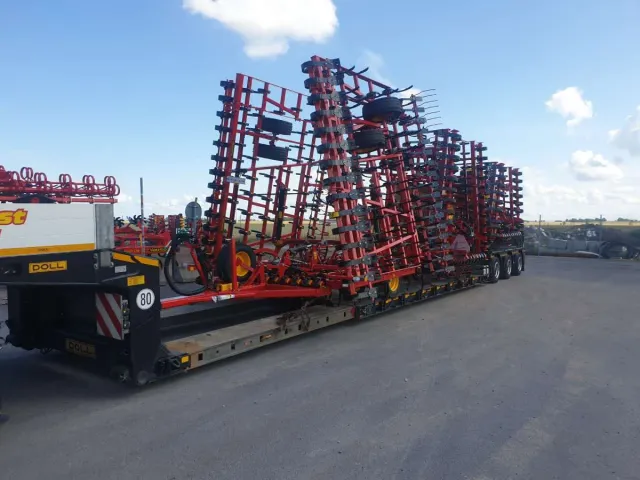 Transport med PM Åkeri AB