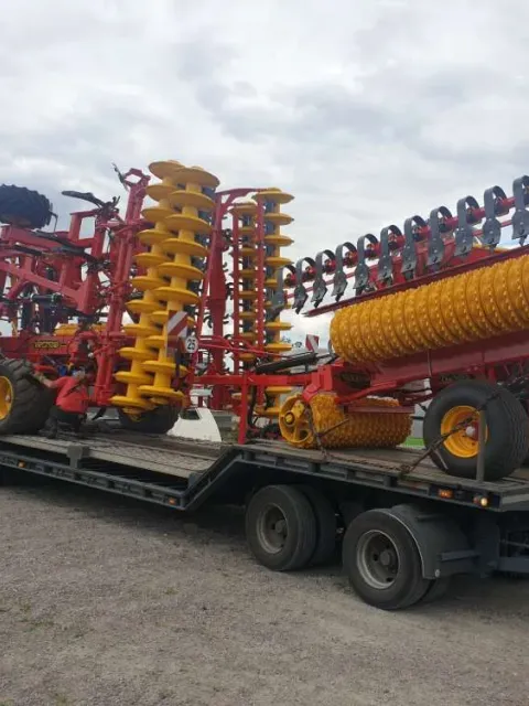 Transport inom maskinbranschen