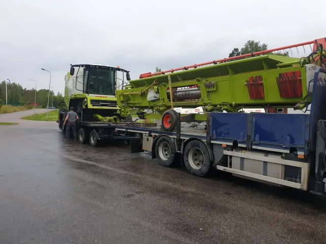 Transport med PM Åkeri AB