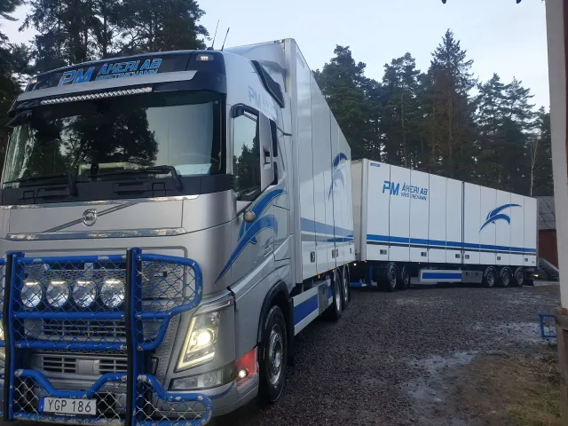 Transport med PM Åkeri AB