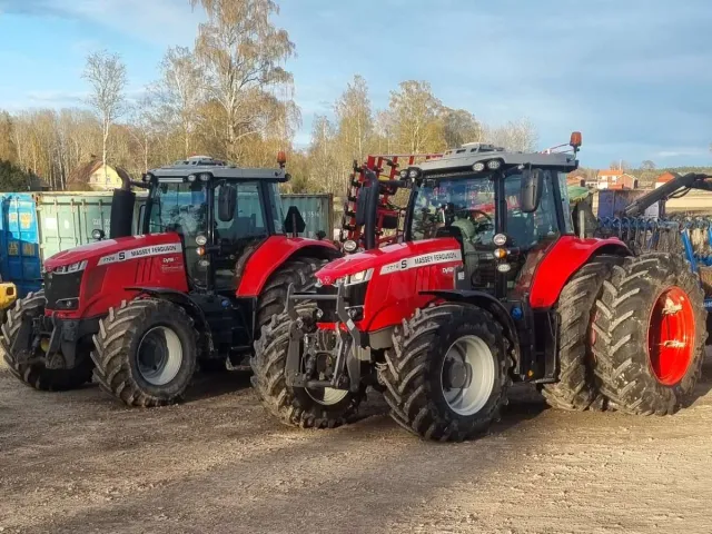 Transport av traktorer